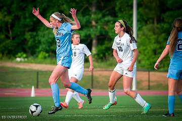 Girls Soccer vs JL Mann 153